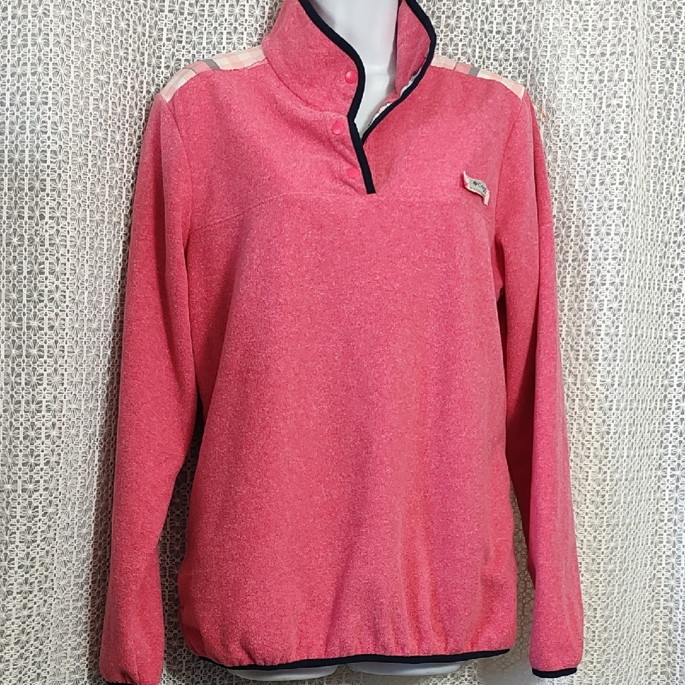 Columbia Pink Fleece Pullover